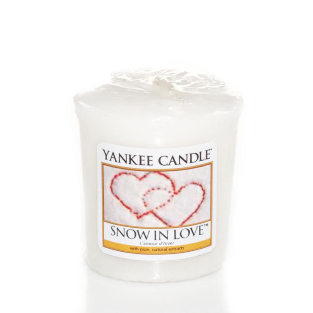 Yankee Candle Snow in Love™ Votive Candle £1.38